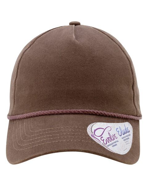 Infinity Her MAYA - Mujer Lavado 5-Panel con cuerda