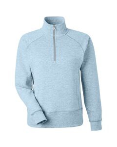 J. America 8743 - Women's Electric Fleece Quarter-Zip Sweatshirt