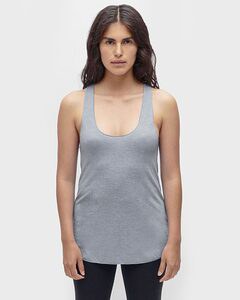 Los Angeles Apparel TR3008 - USA-Made Women's Triblend Racerback Tank Top