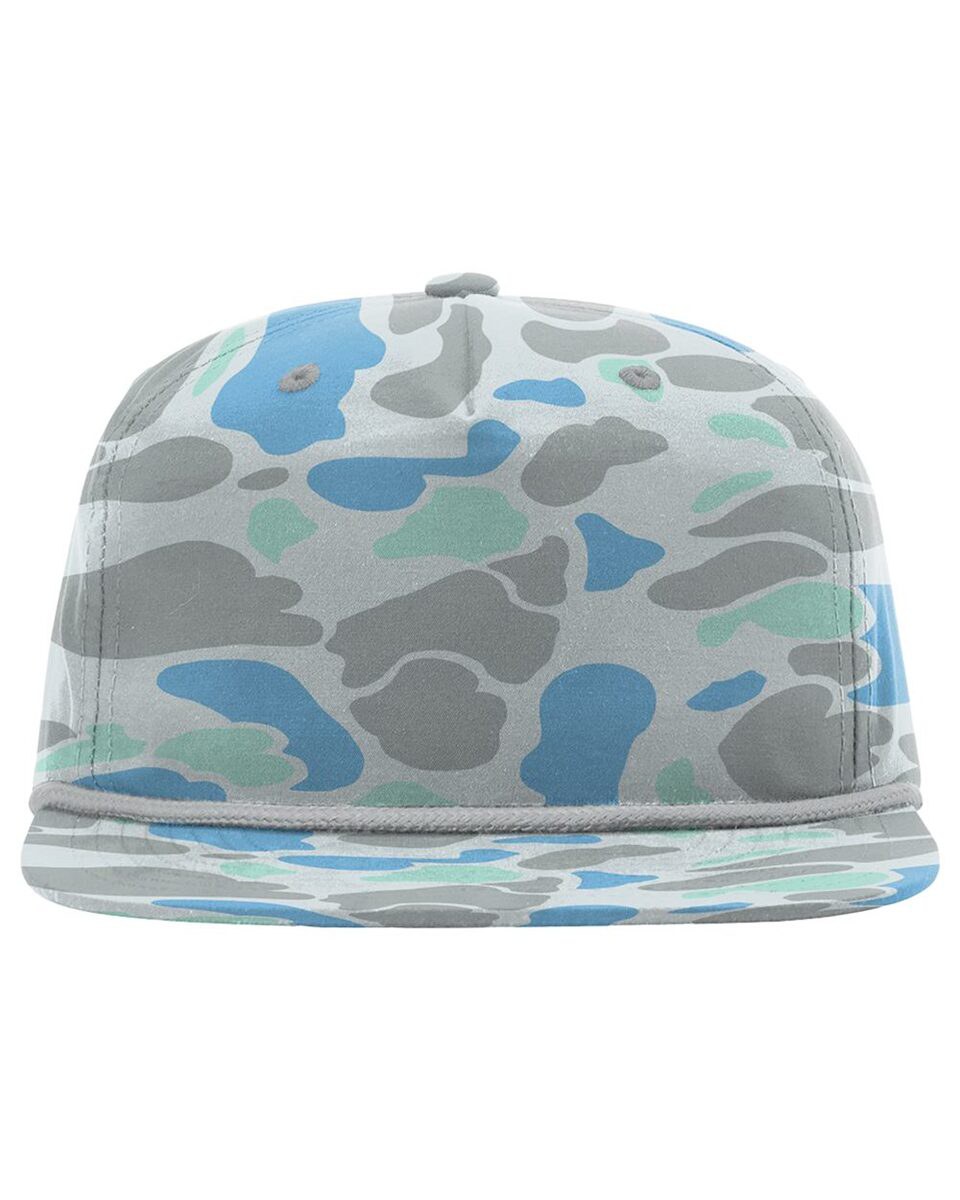 FAM 2025 Tシャツ＋タイプロパーカ＋キャップ Richardson 256P - Printed Umpqua Cap - Bark Duck Camo/ Brown