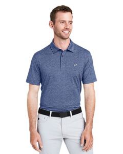 vineyard vines G011146 - Destin Stripe Sankaty Polo