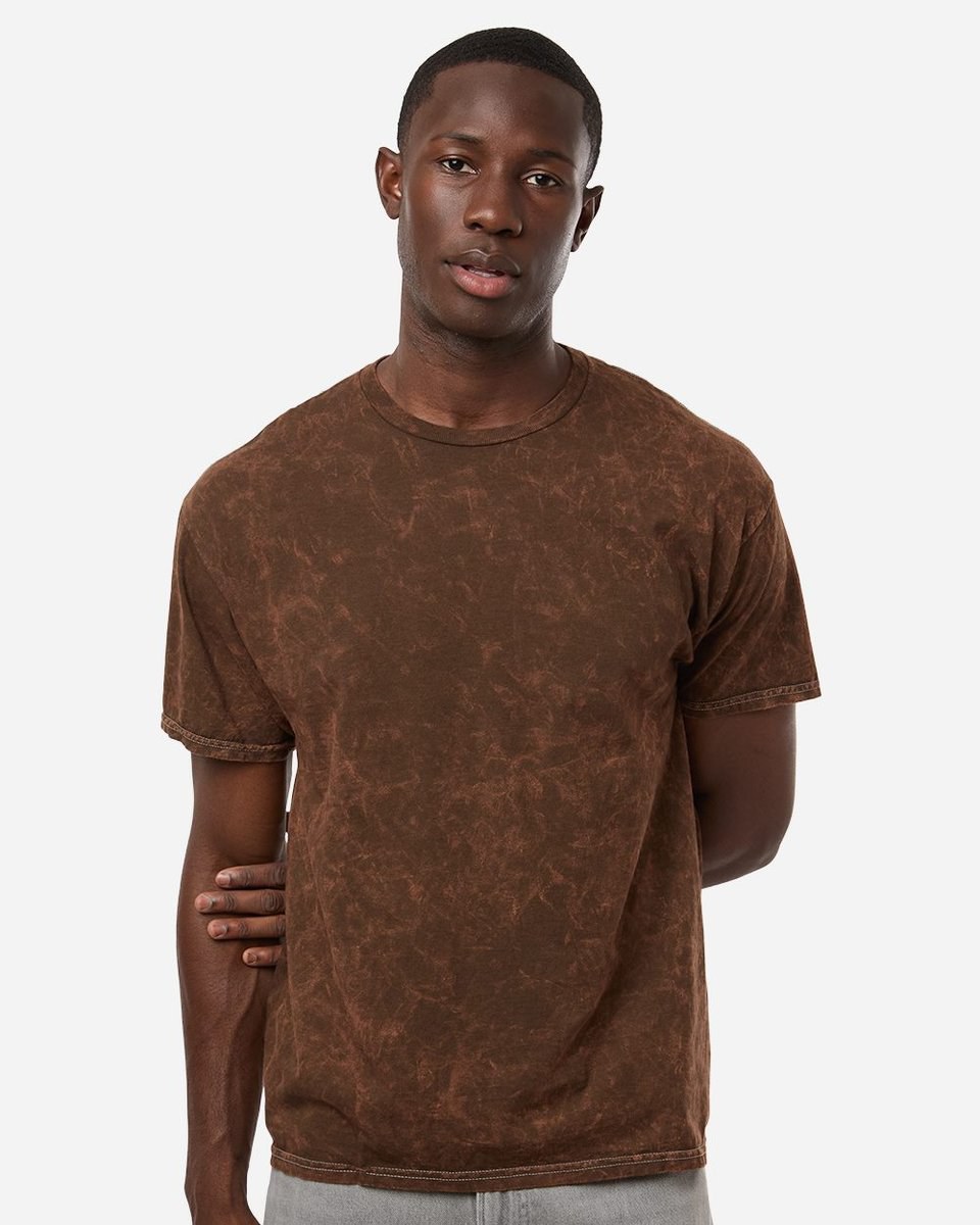 Colortone 1300 - Mineral Wash T-Shirt - Mineral Black | Wordans USA