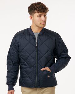 Dickies 6124 - Diamond Quilted Jacket