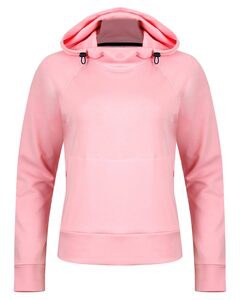 Swannies SWE600L - Sudadera con capucha Emma, mujer