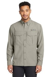 Eddie Bauer EB600 - - Long Sleeve Performance Fishing Shirt. EB600