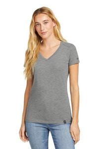 New Era LNEA101 - Women's Heritage Blend V-Neck Tee. LNEA101