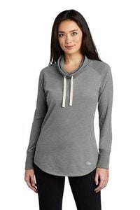 New Era LNEA123 - Women's Sueded Cotton Blend Cowl Tee LNEA123