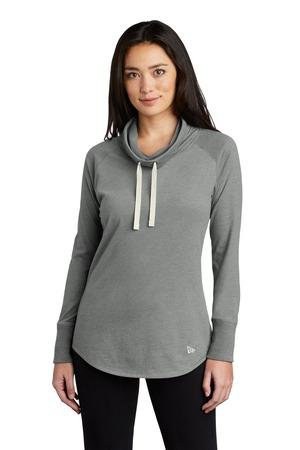 New Era LNEA123 - Women's Sueded Cotton Blend Cowl Tee LNEA123