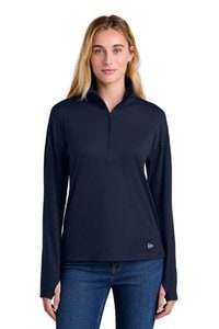 New Era LNEA228 - Women's Power 1/2-Zip LNEA228