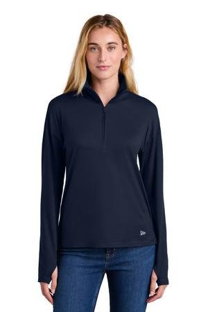 New Era LNEA228 - Women's Power 1/2-Zip LNEA228