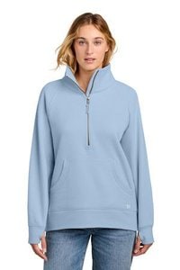 New Era LNEA528 - Women's Heritage Fleece 1/2-Zip LNEA528
