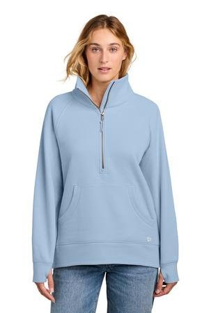 New Era LNEA528 - Women's Heritage Fleece 1/2-Zip LNEA528