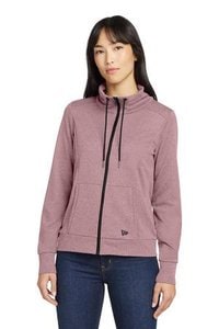 New Era LNEA530 - Women's Performance Terry Full-Zip Cowl LNEA530