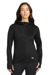 OGIO LOE728 - Chaqueta Stealth con cremallera completa para mujer. LOE728