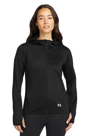 Chaqueta Stealth con cremallera completa para mujer. LOE728