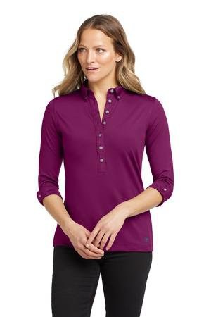 OGIO LOG122 - Polo de Calibre para Mujeres. LOG122