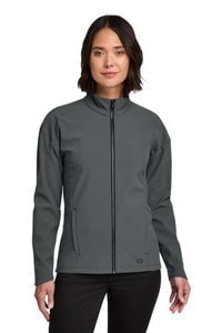 OGIO LOG755 - Women's Commuter Full-Zip Soft Shell LOG755