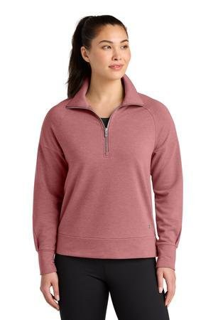 OGIO LOG814 - Luuma 1/2-Zip para mujer LOG814