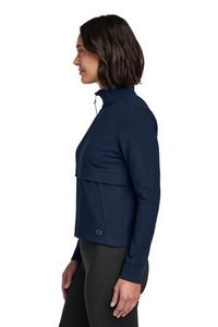 OGIO LOG830 - Chaqueta con cremallera completa para mujer LOG830 Outstretch