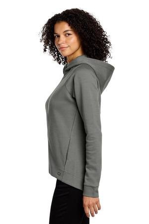 OGIO LOG850 - Sudadera con capucha de cremallera completa para mujer LOG850