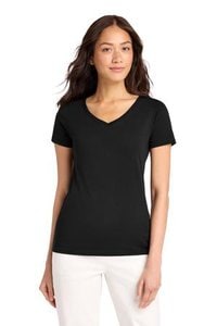 Volunteer Knitwear LVL45V - Women's Daily V-Neck Tee LVL45V