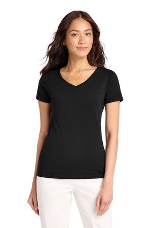 Volunteer Knitwear LVL45V - Women's Daily V-Neck Tee LVL45V