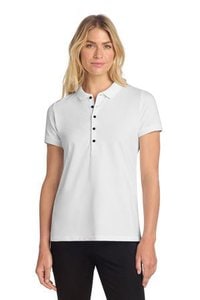 Mercer+Mettle MM1001 - Women's Stretch Heavyweight Pique Polo MM1001