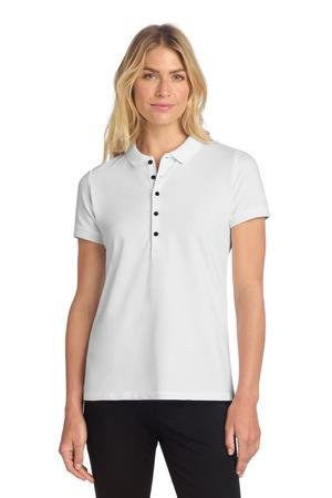 Mercer+Mettle MM1001 - Women's Stretch Heavyweight Pique Polo MM1001