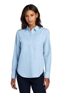 Mercer+Mettle MM2003 - Women's Long Sleeve Modern Oxford Shirt MM2003
