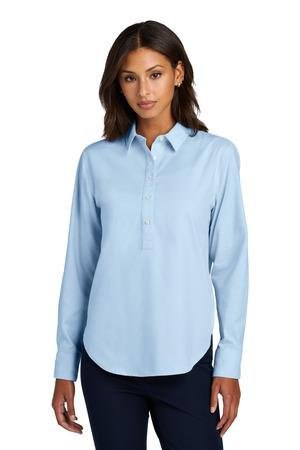 Mercer+Mettle MM2003 - Women's Long Sleeve Modern Oxford Shirt MM2003
