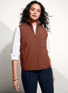Mercer+Mettle MM7223 - Women's Brookline Quilted Vest MM7223