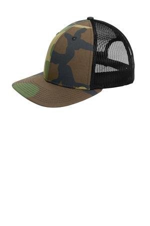 New Era NE207 - Snapback Low Profile Trucker Cap NE207