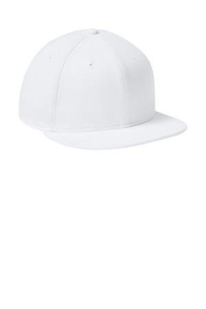 New Era NE404 - Original Fit Diamond Era Flat Bill Snapback Cap. NE404