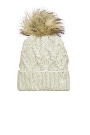 New Era NE911 - Faux Fur Pom Beanie NE911