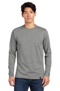 New Era NEA102 - Heritage Blend Long Sleeve Crew Tee. NEA102