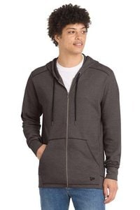 New Era NEA141 - Sudadera con capucha térmica con cremallera completa NEA141