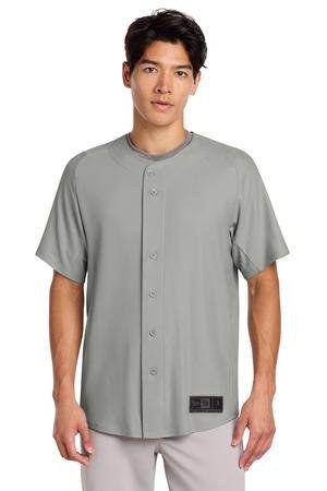 New Era NEA220 - Jersey de botones completos Diamond Era. NEA220