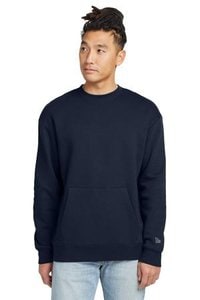 New Era NEA527 - Heritage Fleece Pocket Crew NEA527
