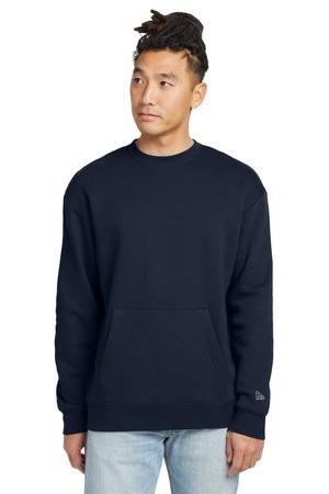 New Era NEA527 - Heritage Fleece Pocket Crew NEA527