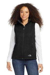 The North Face NF0A3LH1 - Chaleco Soft Shell Ridgewall para mujer. NF0A3LH1