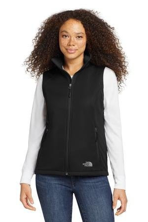 The North Face NF0A3LH1 - Chaleco Soft Shell Ridgewall para mujer. NF0A3LH1