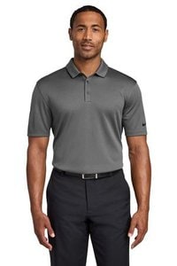 Nike NKAH6266 - Dri-FIT Hex Textured Polo. NKAH6266