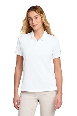Nike NKBV6043 - Polo Sólido Esencial Seco para Mujer NKBV6043
