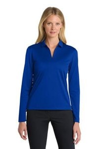 Nike NKDC2105 - Polo de manga larga Dri-FIT Micro Pique 2.0 para mujer NKDC2105