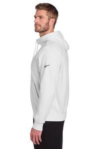 Nike NKDR1513 - Sudadera con capucha de cremallera completa Club Fleece Sleeve Swoosh NKDR1513