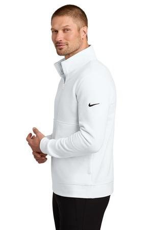 Nike NKDX6718 - Club Fleece Sleeve Swoosh 1/2-Zip NKDX6718