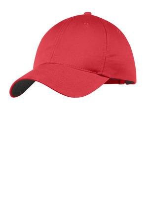 Nike NKFB6449 - Gorra de Sarga de Algodón/Poliéster NKFB6449 Desestructurada