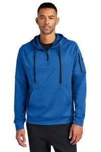 Nike NKFD9742 - Sudadera con capucha de forro polar con bolsillo Therma-FIT 1/4-Zip NKFD9742