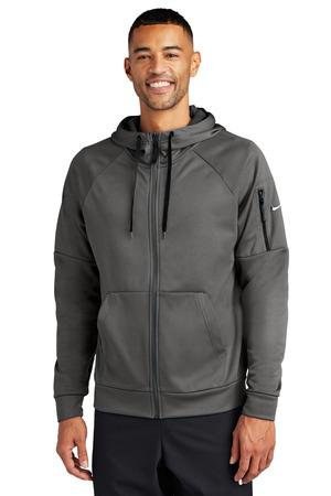 Nike NKFD9859 - Sudadera con capucha de forro polar con cremallera completa y bolsillo Therma-FIT NKFD9859