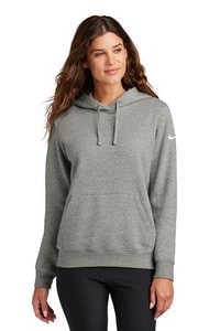 Nike NKFD9889 - Sudadera con capucha para mujer Club Fleece Sleeve Swoosh NKFD9889